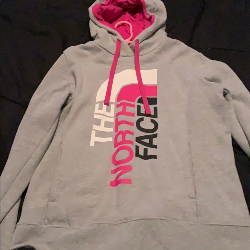 North face hoodie